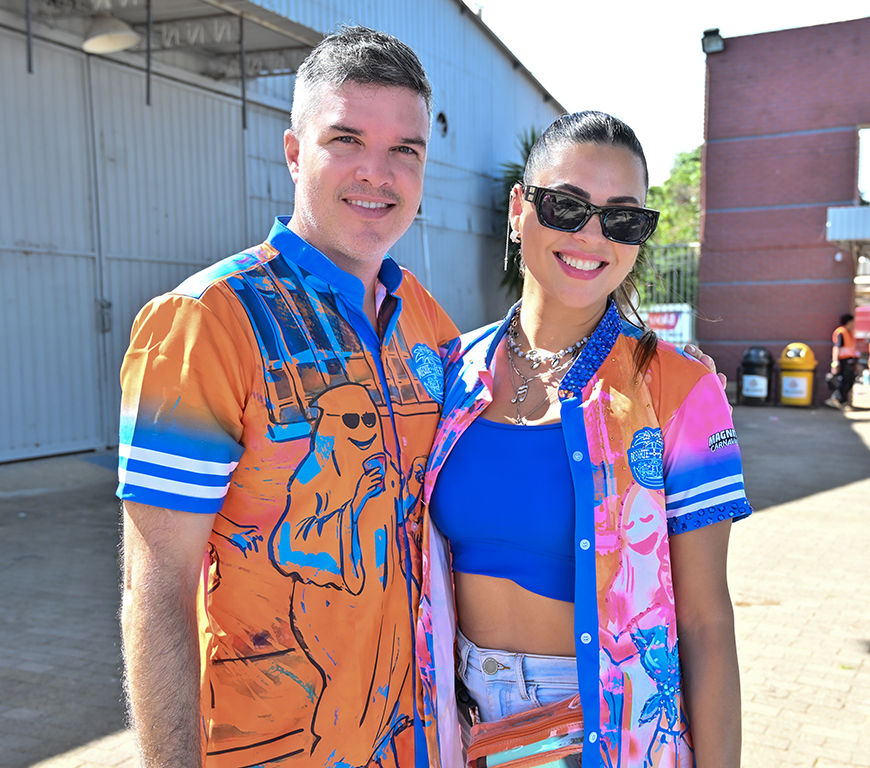 Gerson Guiteras y Yessica Mouton