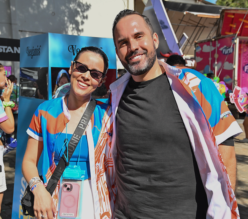 Jericka Alpire Gutiérrez y Luis Fernando Rivero