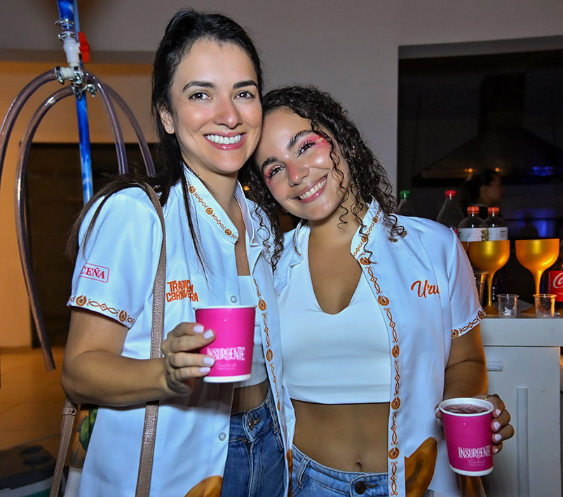 Maria Fátima Gutiérrez y Adriana Vega