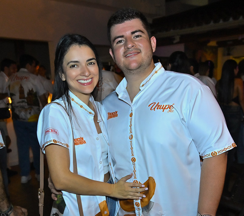 María Fátima Gutiérrez y Oscar Román