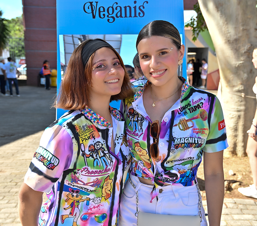 Maria Filipovich y Flavia Paz Neiss