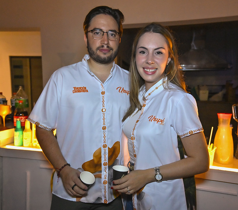 Mateo Arenas y Natalia Botero Hiller