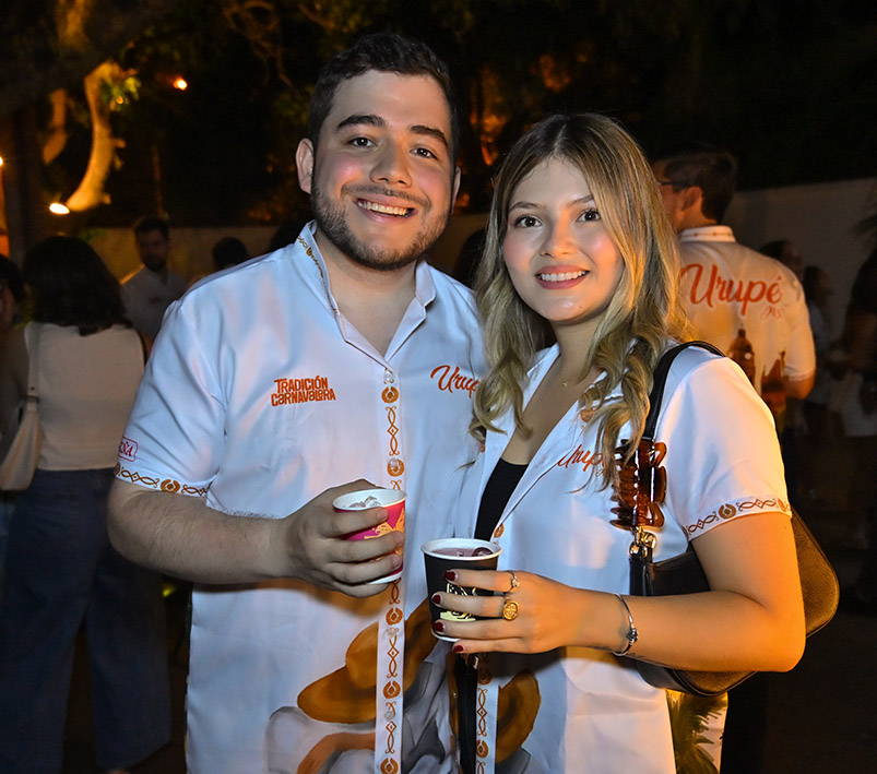 Raúl Durán y Maria Bruna Téllez