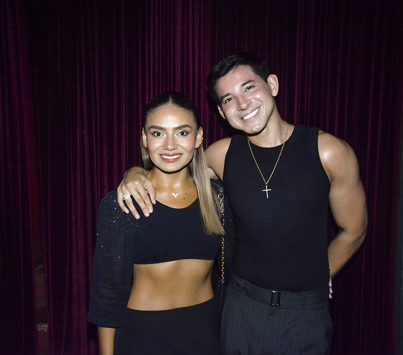 Vanesa Pérez, Víctor Hurtado