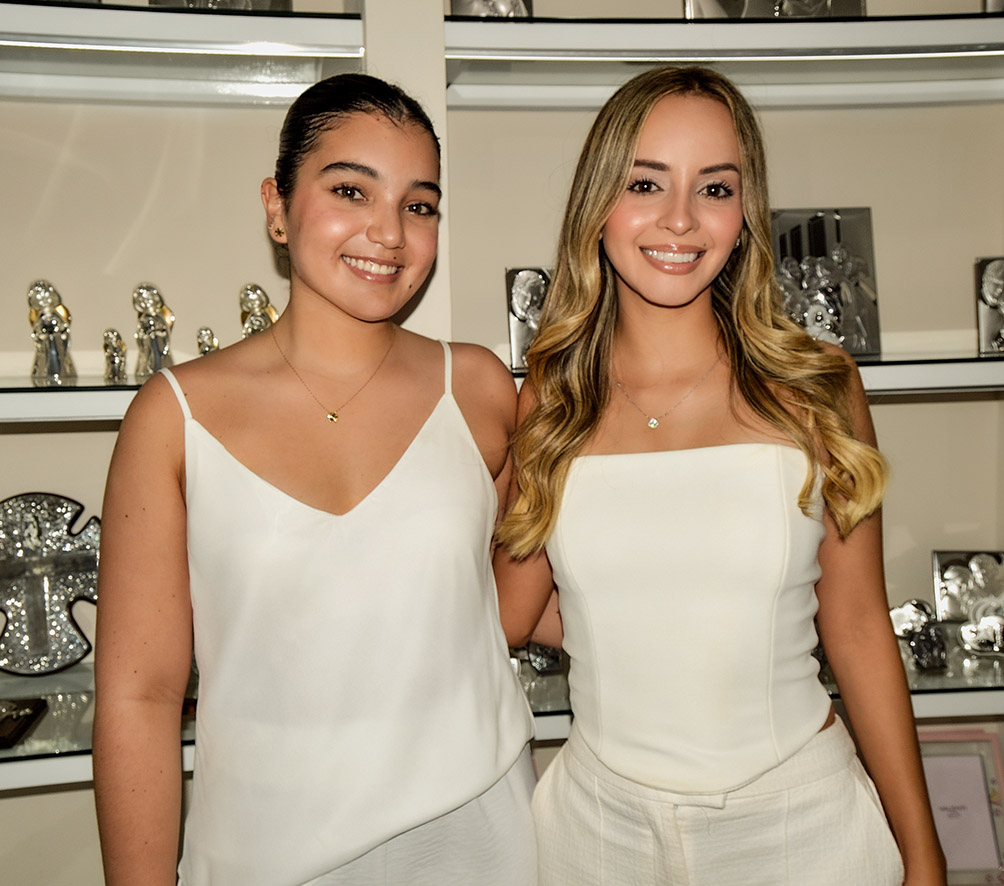 Carolina Paz Gasser y Belen Rivas