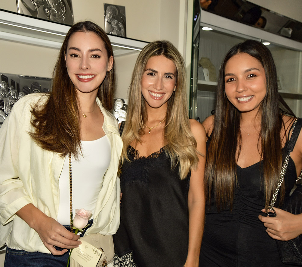 Juliana Mondino, Maria Fernanda Roca y Bruna Vaca Pereira