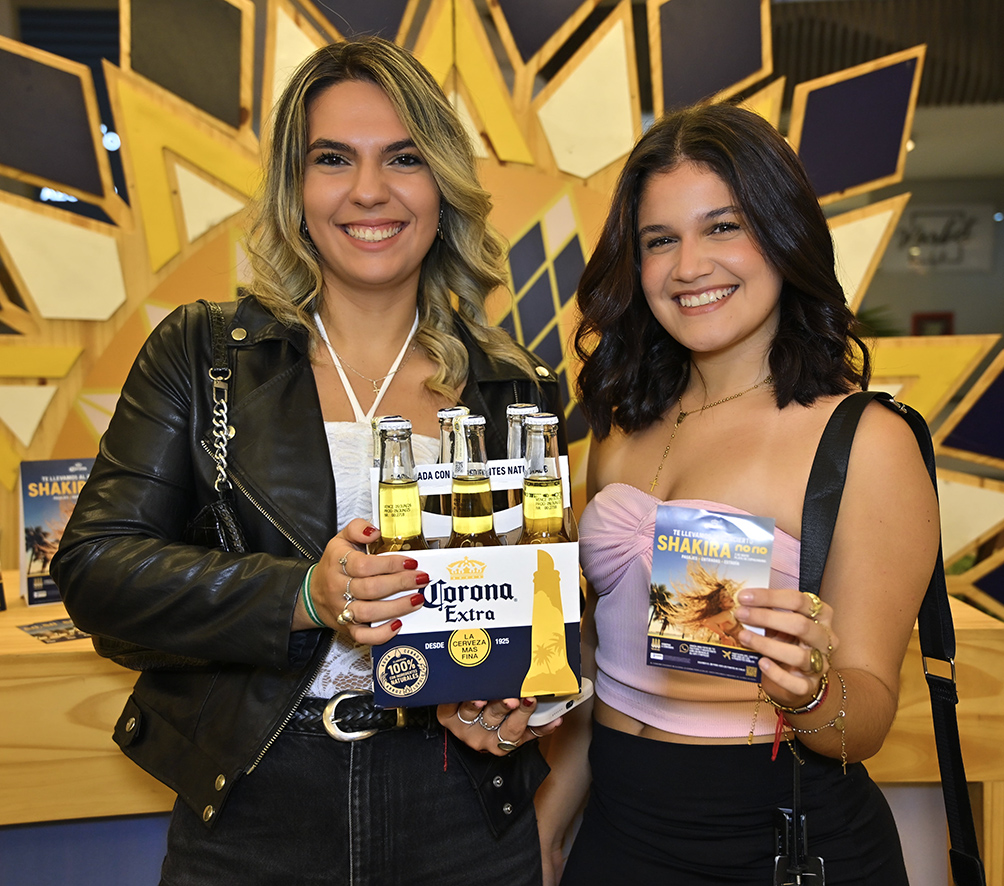 Andrea Nogales y Thamara Jimenez