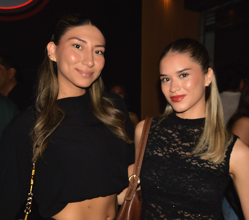 Carmen Jurado y Luciana Pedraza