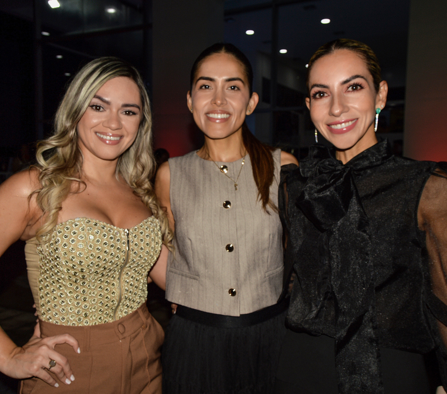 Celina Barbery, Tania Bilbao y Silvana Suarez
