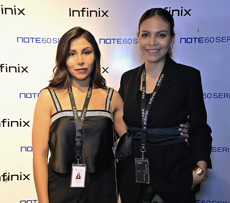 Claudia Revollo y Daniela Dorado