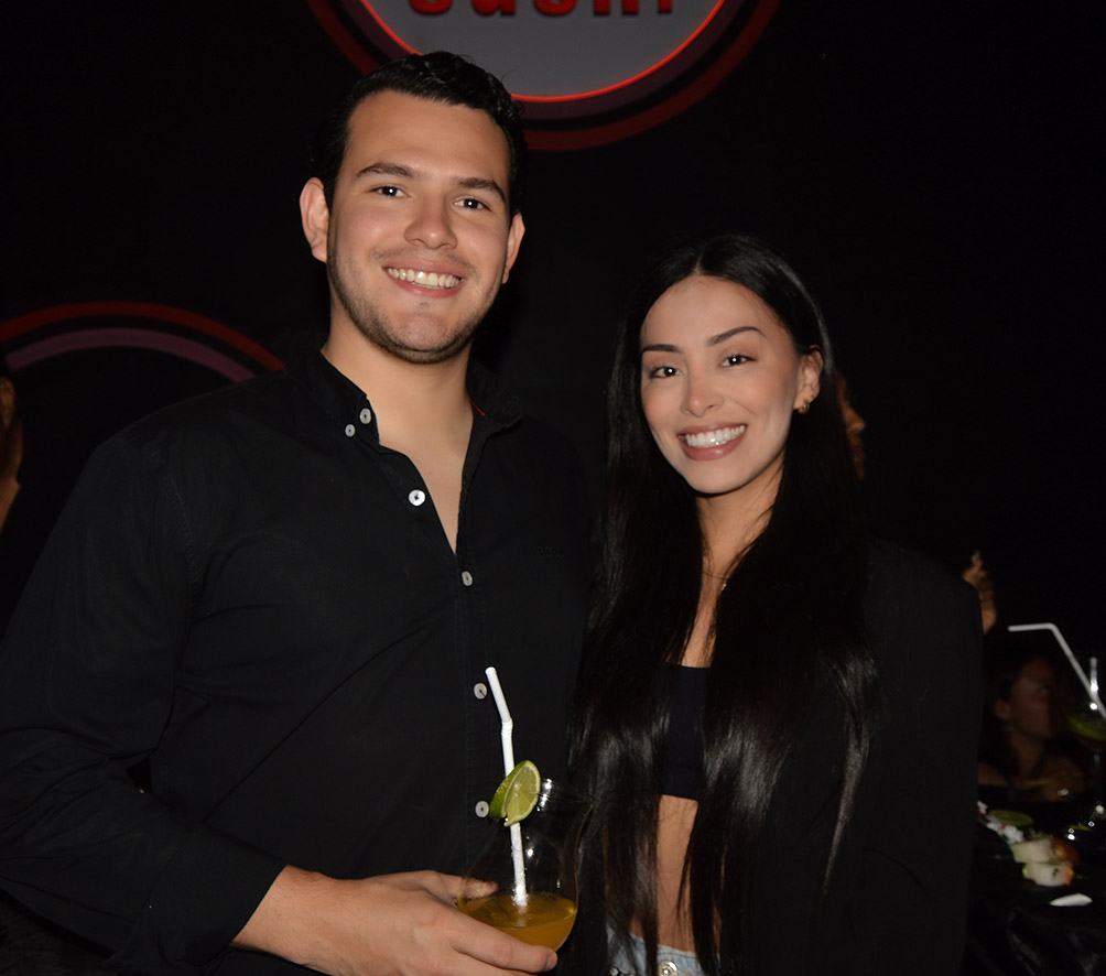 Cristopher De La Zerda y Maria Jose Pinto