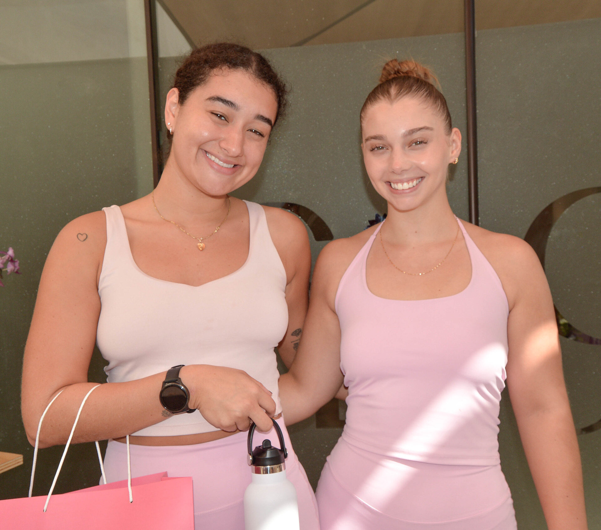 Dayana Jalil y Juliana Suarez