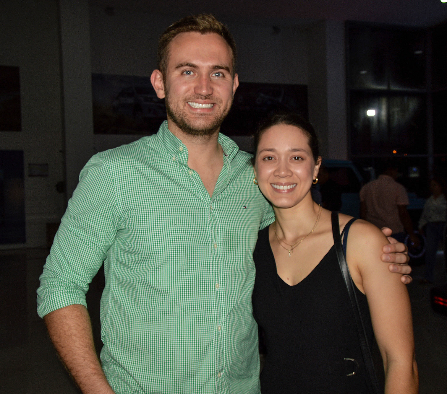 Eduardo Nazrala y Juliana Suarez