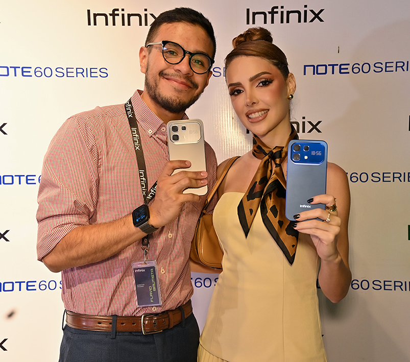 Flavio Bautista y Carol Miranda