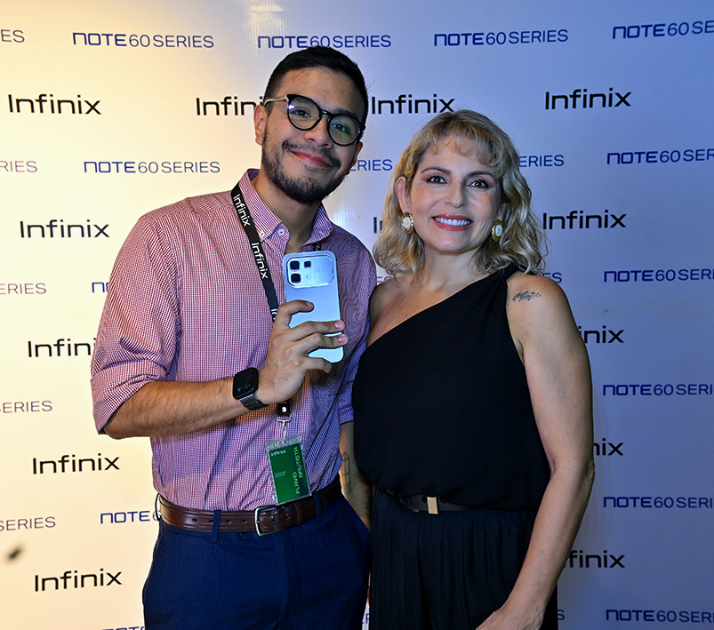 Flavio Bautista y Roxana Schaiman