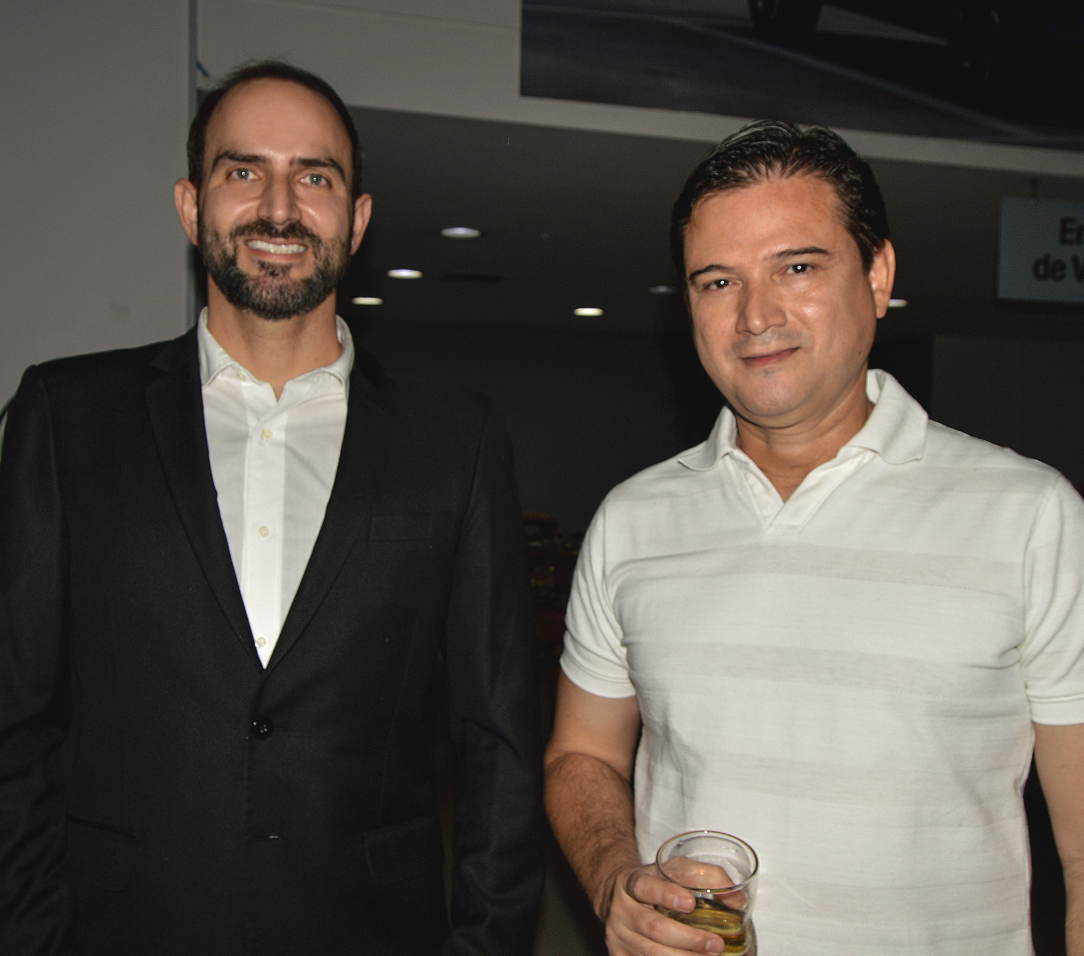 Hugo Cardenas y Orlando Manzoni