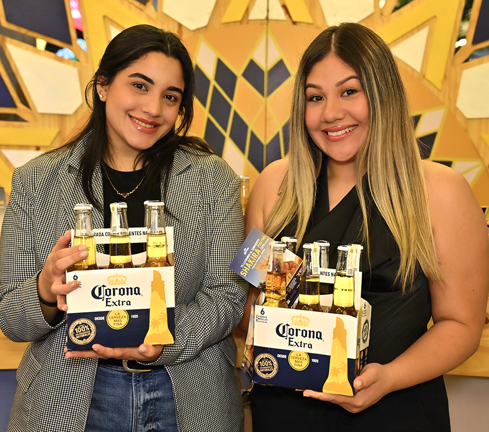 Isabella Camacho y Flavia Paz