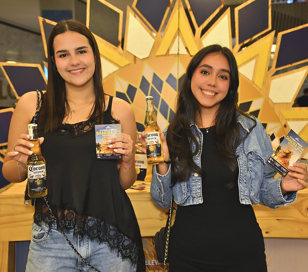 Isabella Castedo y Ariana Aoiz