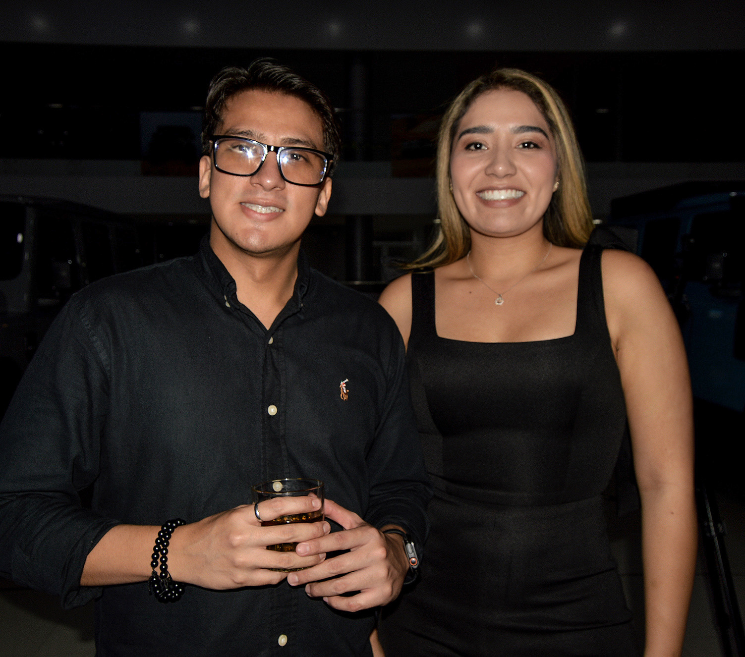 Jaime Vaca y Luana Soliz