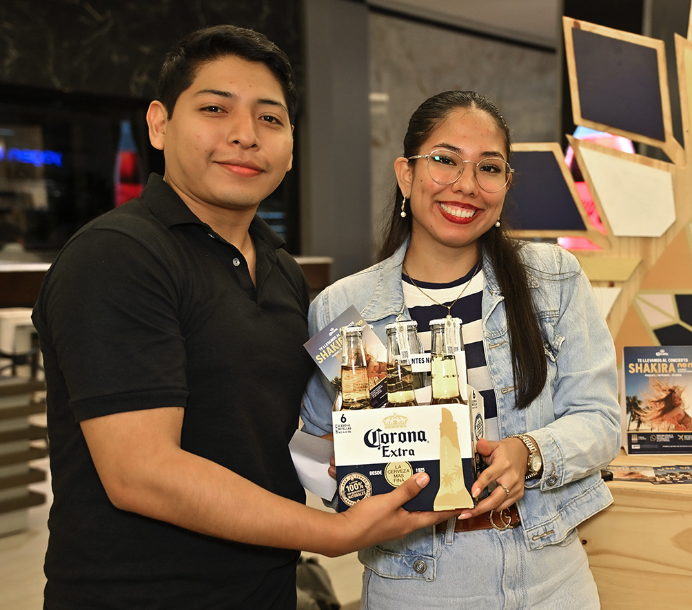 Joel Llanos y Wendy Osinaga