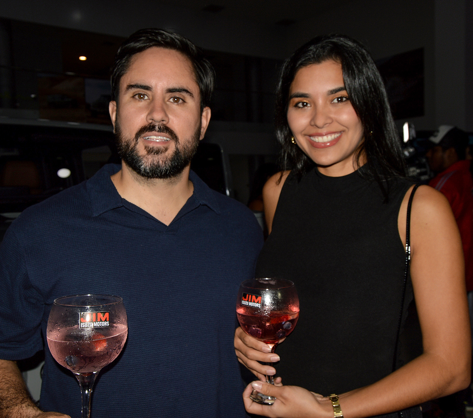 Julian Gabela y Nadya Serrano