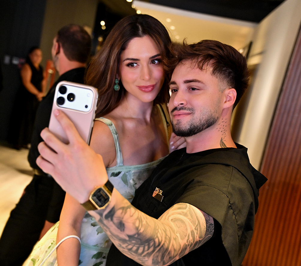 Juliana Barrientos y Rodrigo Villar