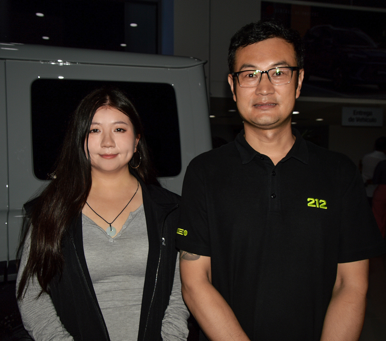 Kay Yu y Jack Sun