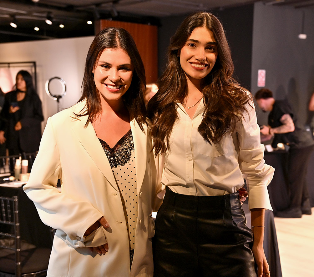 Lenka Nemer y Nahemi Uequin