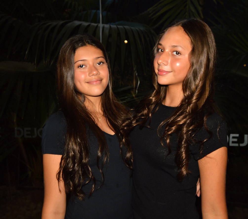 Litizia Estenssoro y Julieta Madariaga