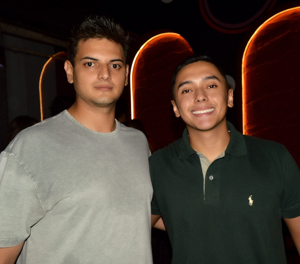 Luciano Robles y Juan Pablo Teran