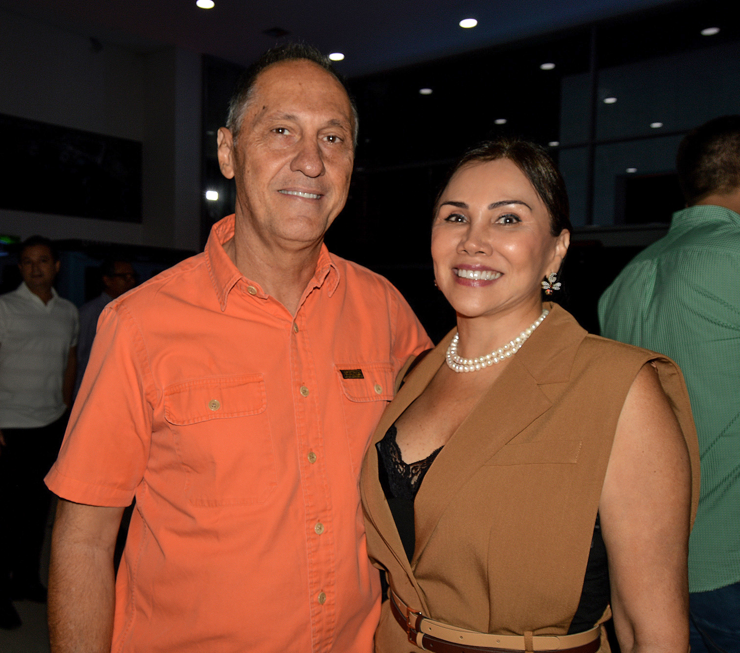 Mauricio Forfori y Nataly Pereyra