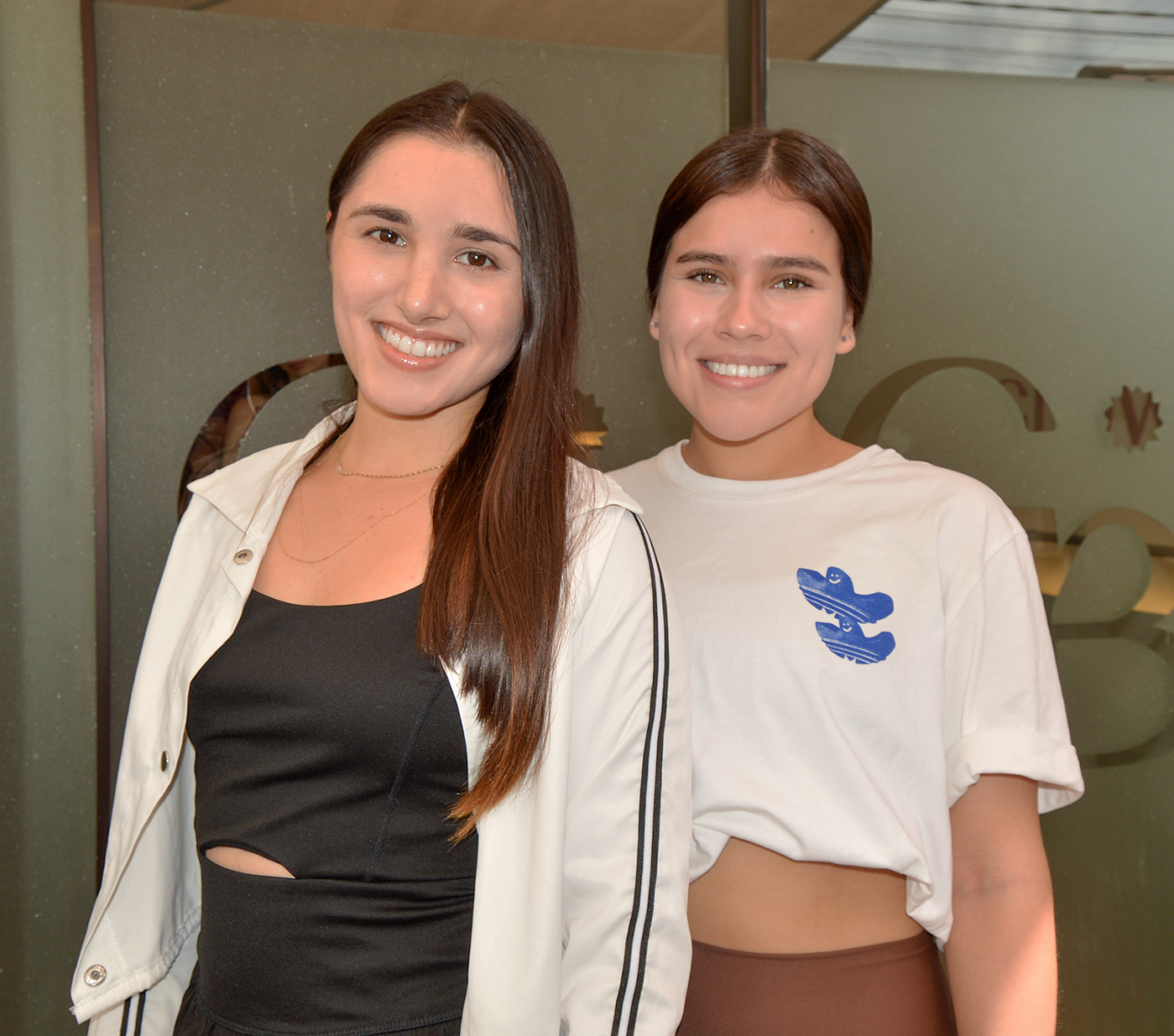 Melany Guardia y Juliana Balcazar