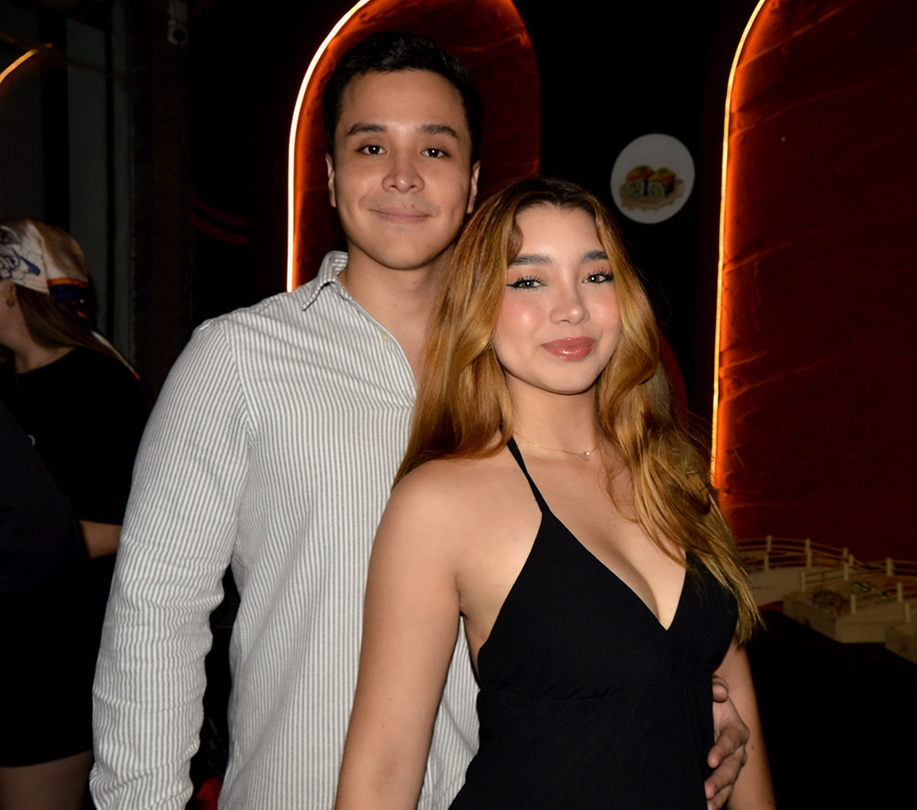 Moises Peredo y Alexia Saavedra