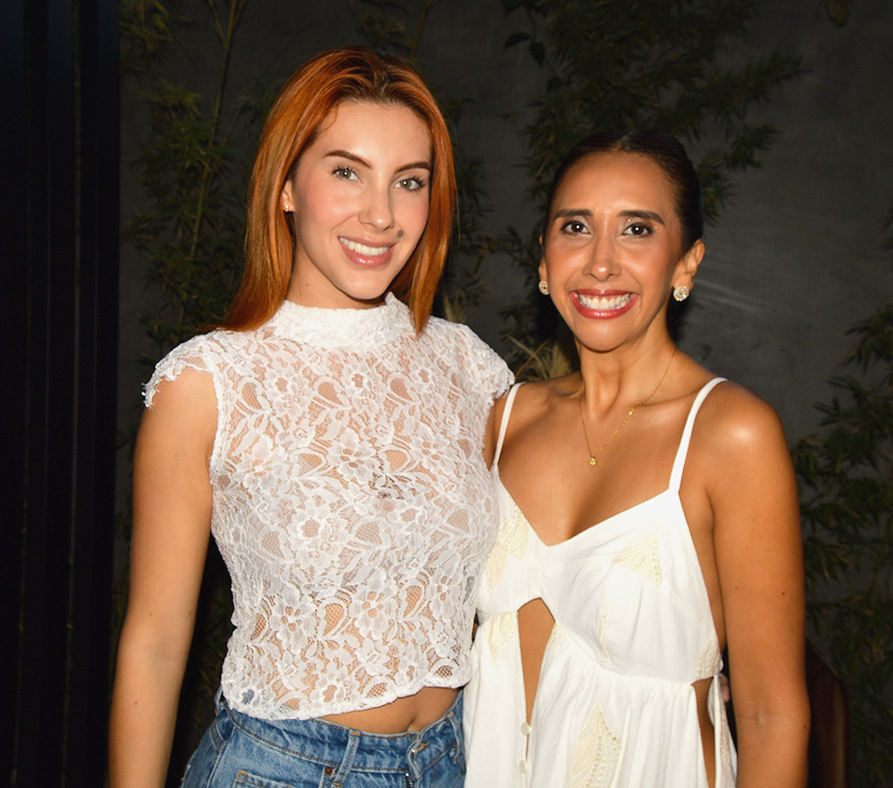 Natalia Davila y Gabriela Villegas