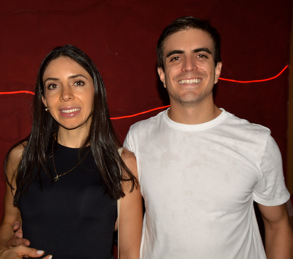 Nataly Claros y Nicolas Gamarra