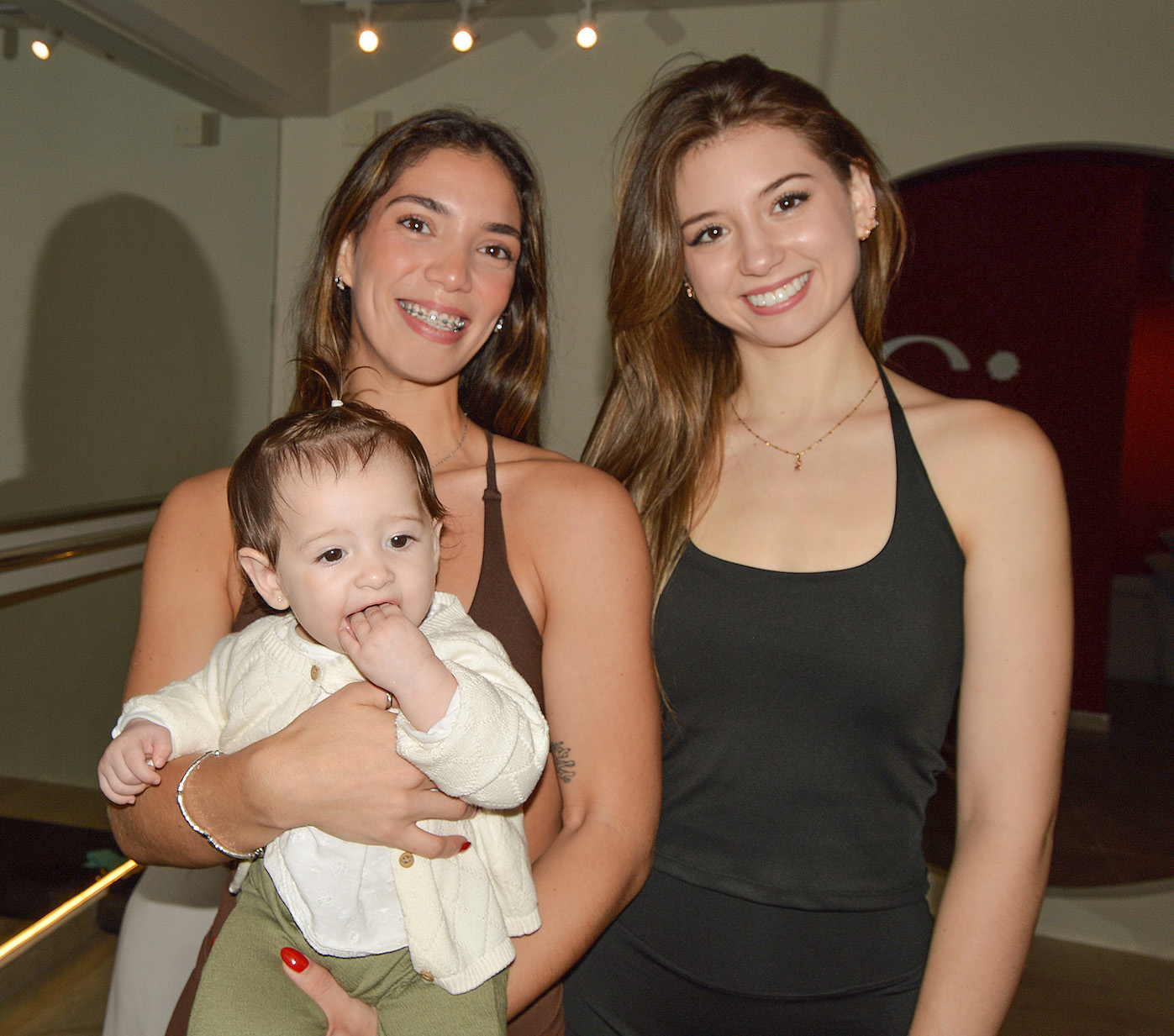 Oriana Añez y Luciana Torquati