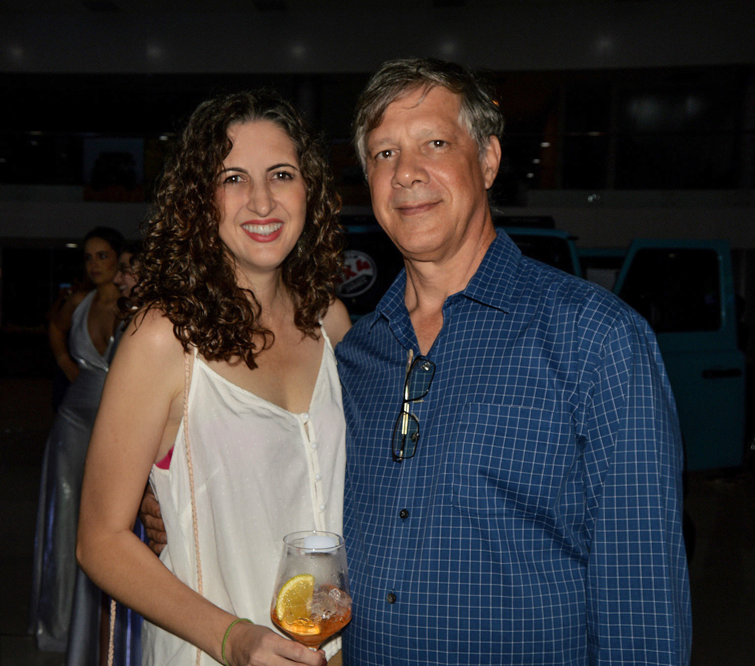 Paula Gutierrez y Sergio Suarez