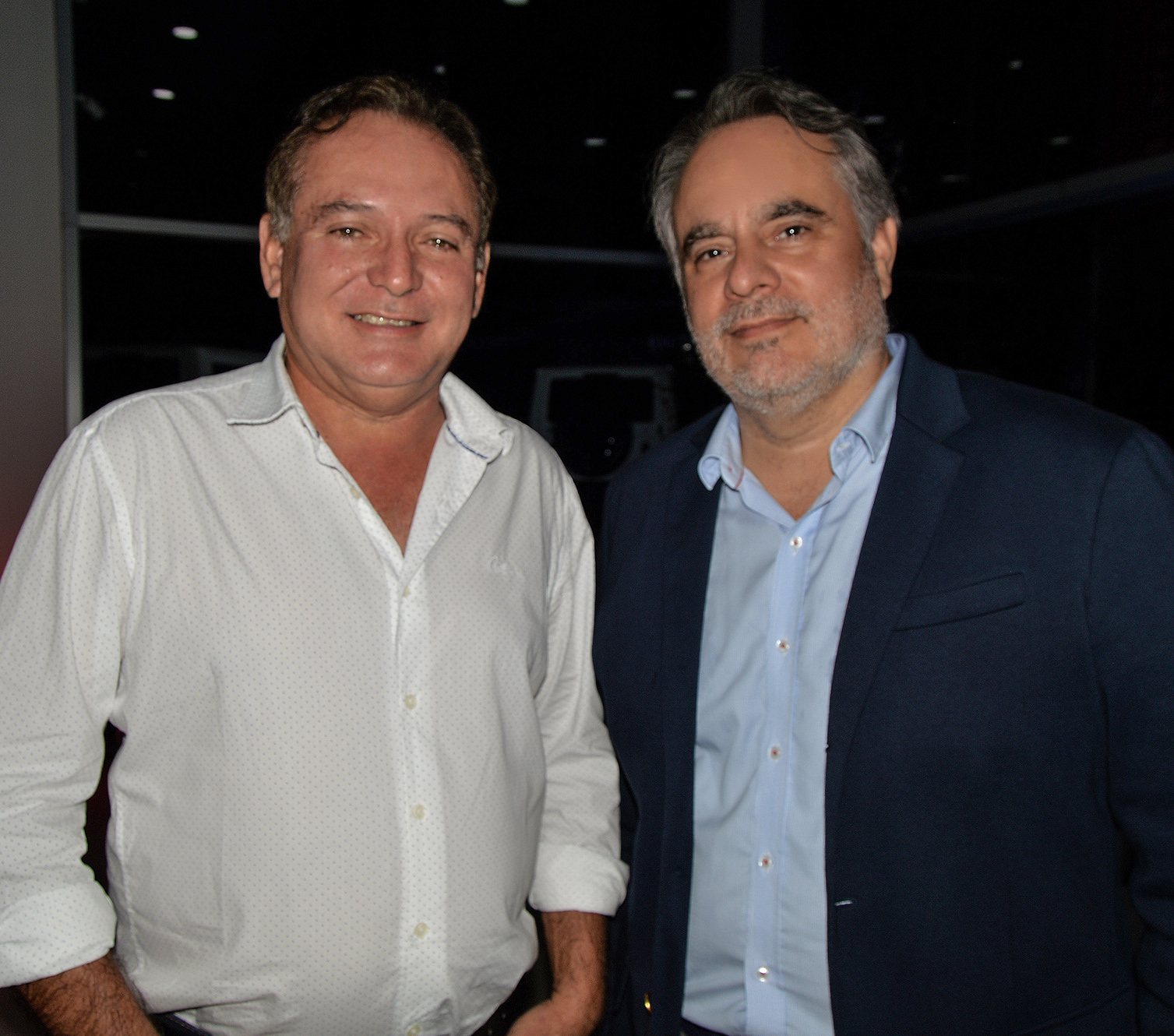 Richard Limpias y Marcelo Terceros