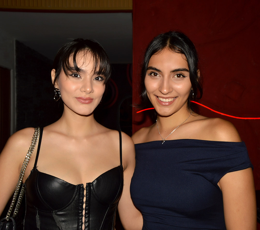 Sara Nazra y Milena Bravo