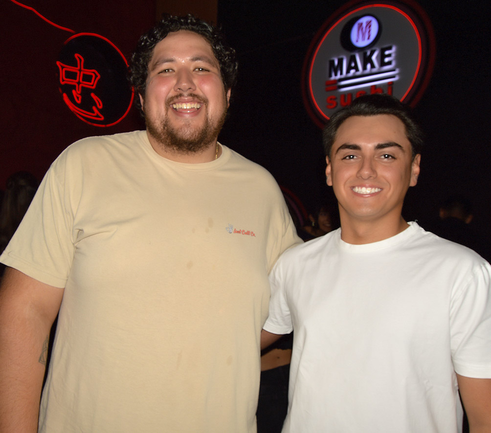 Sebastian Andrade y Mauricio Alarcon