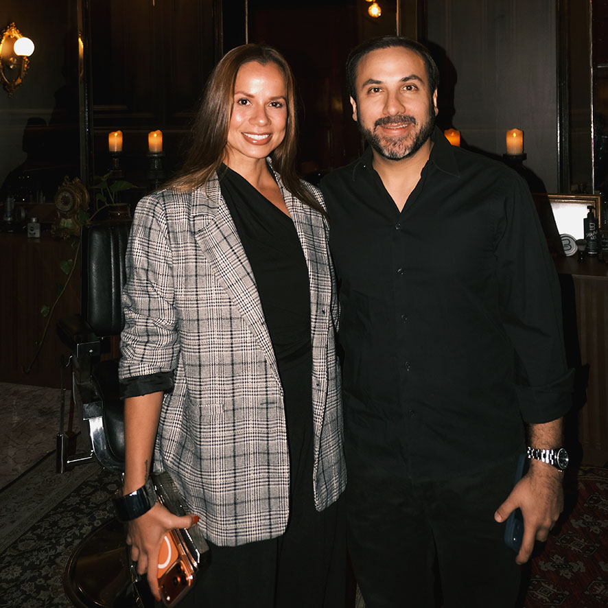 Sonia Barba y Cacho Abuawad