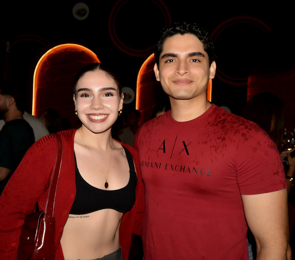 Valeria Nazra y Rodrigo Cuellar