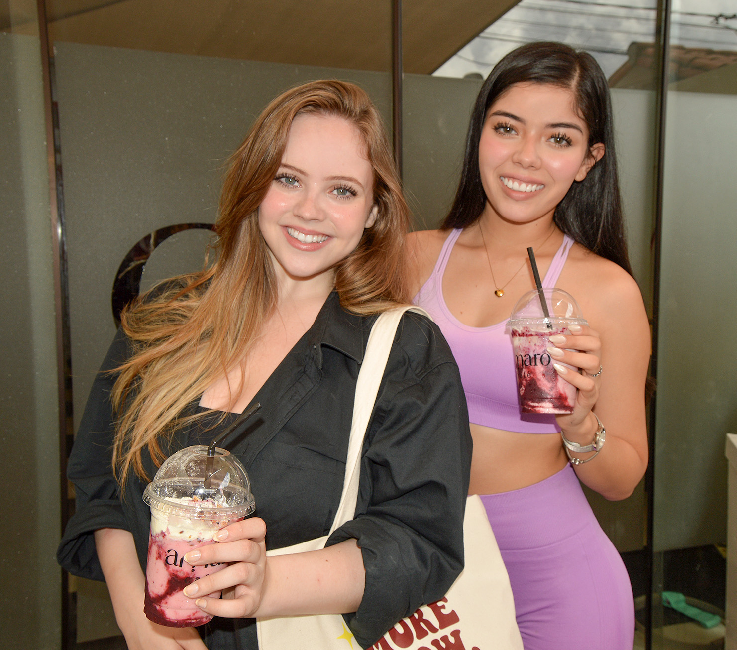 Victoria Anderson y Sarita Soliz