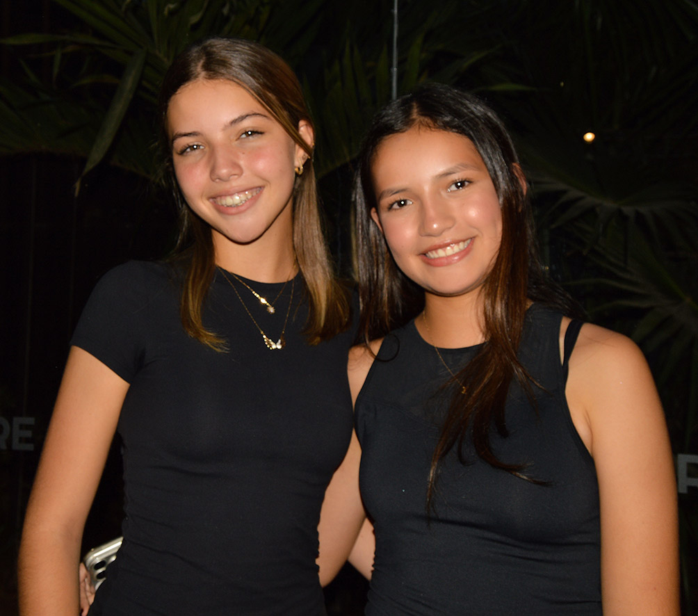 Vitoria Almeida y Eliane Toledo