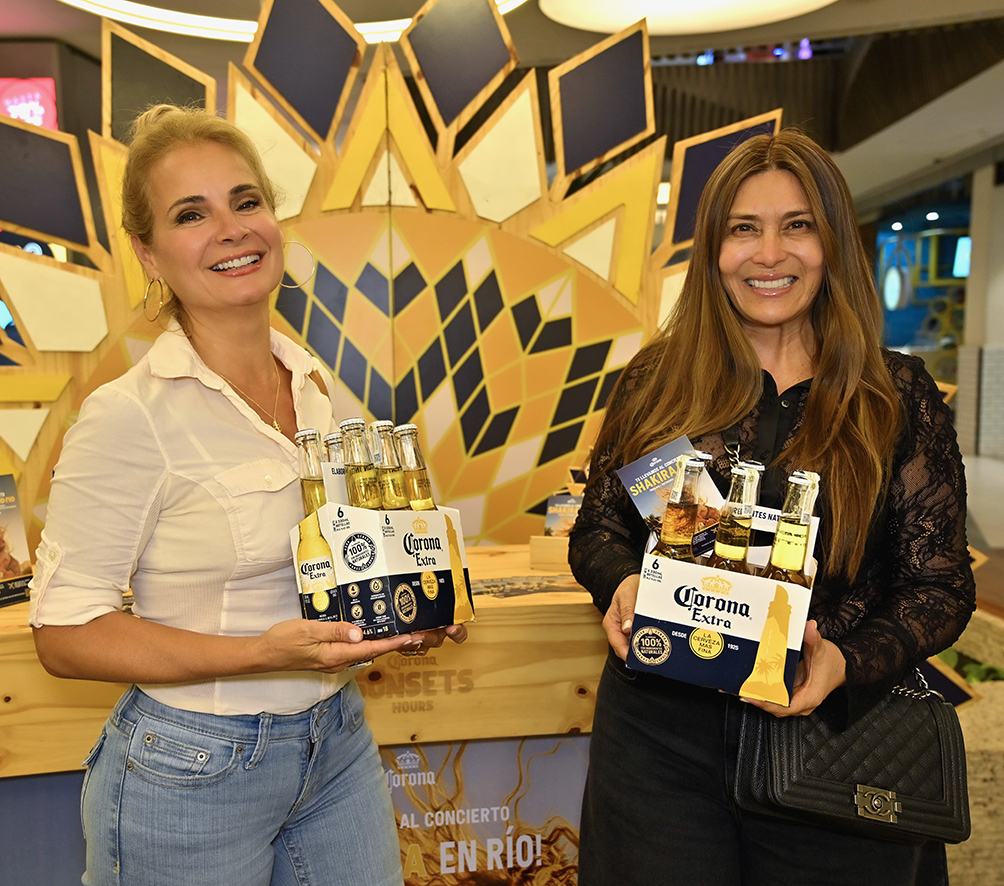 Vivian Cronembold y Jacqueline Aguilera