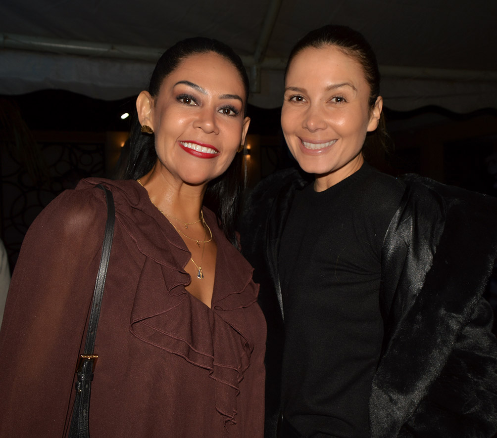 Carmen Chavez y Mery Baldivieso