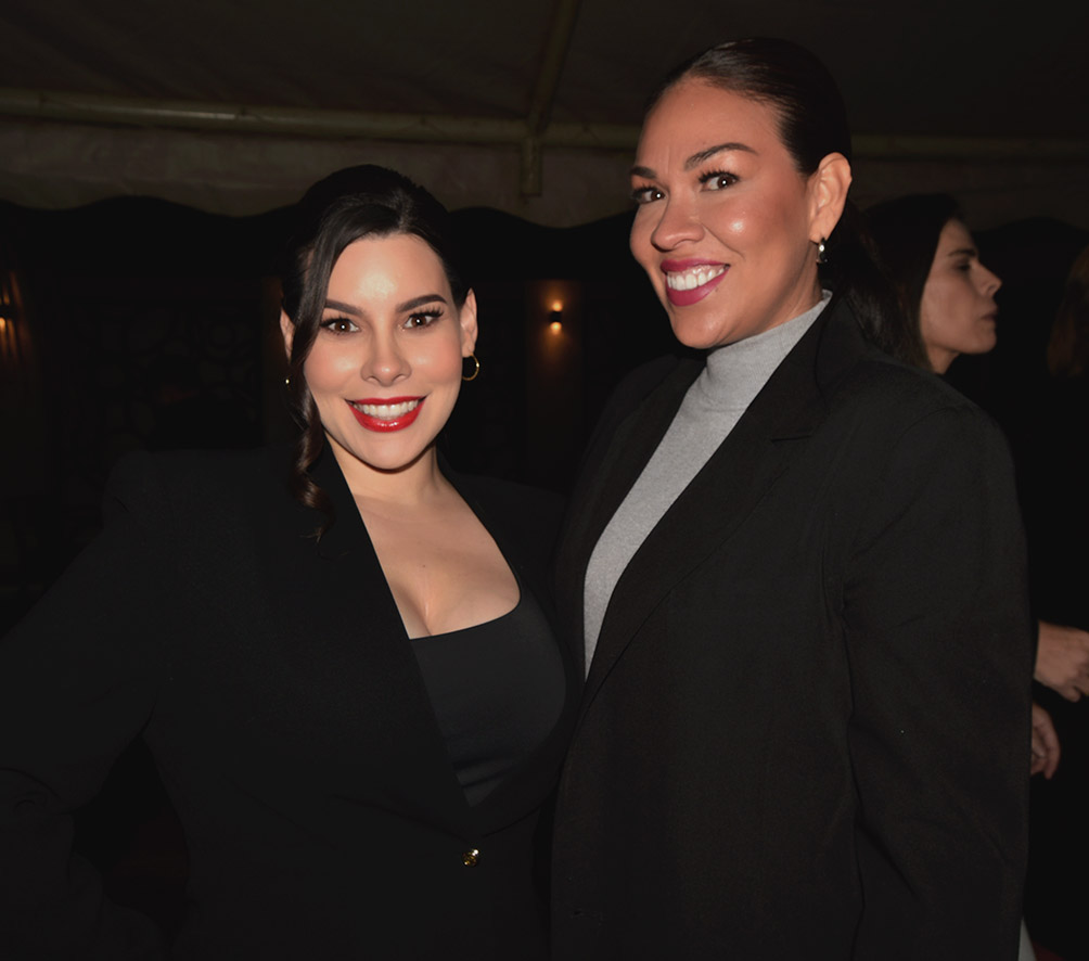 Carolina Roda y Mone Gutierrez