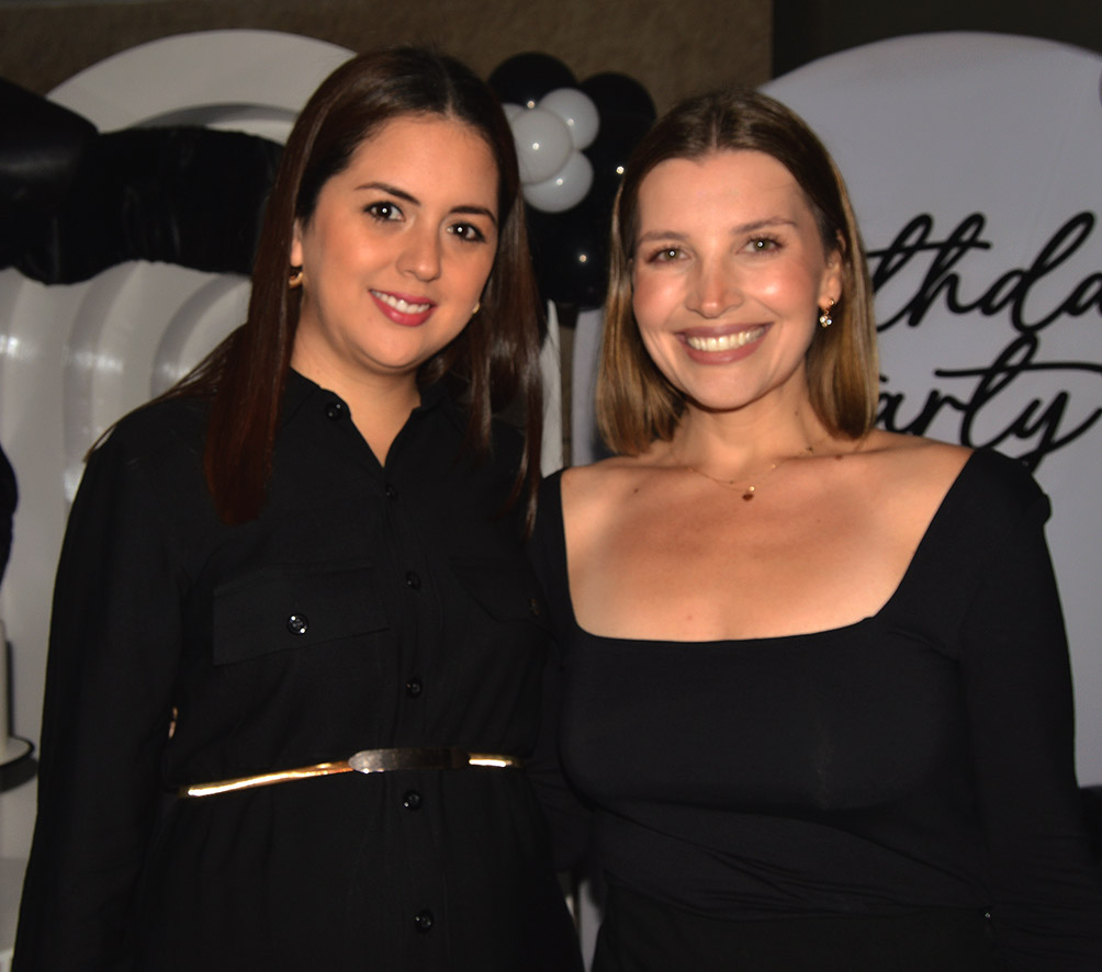 Elisa Milliet y Andrea Arana