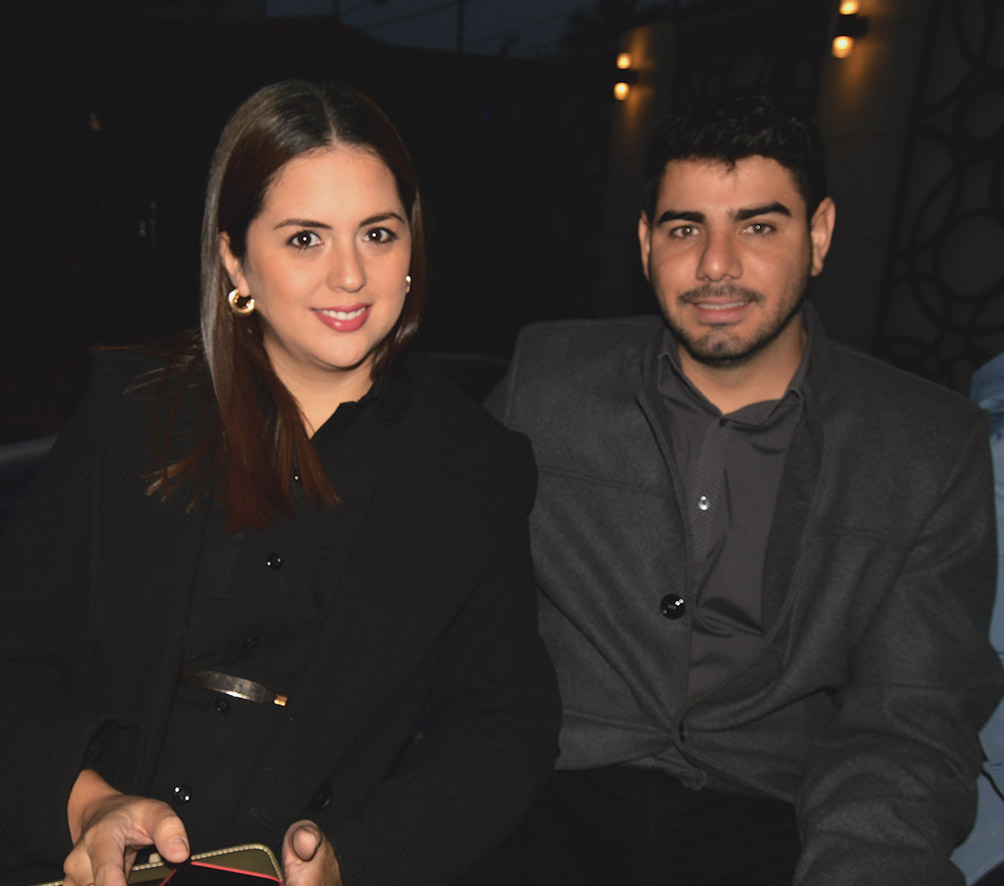 Elisa Milliet y Luis Mendez