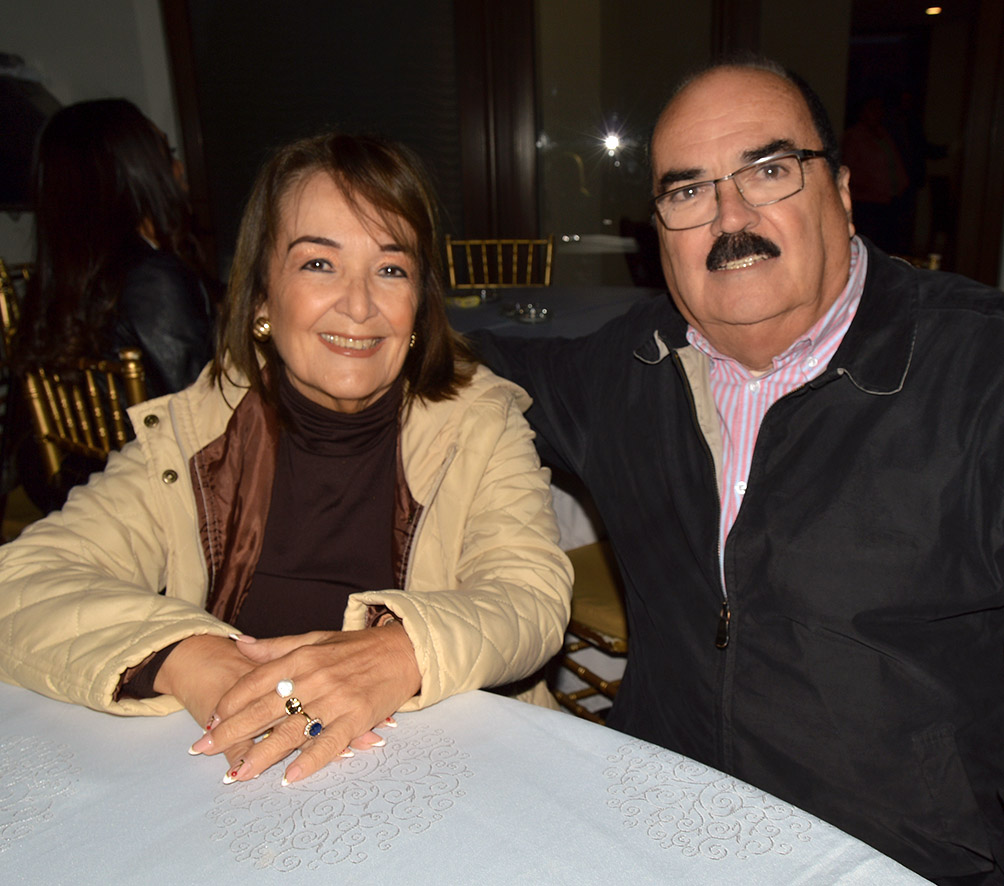 Gina Milliet y Carlos Milliet